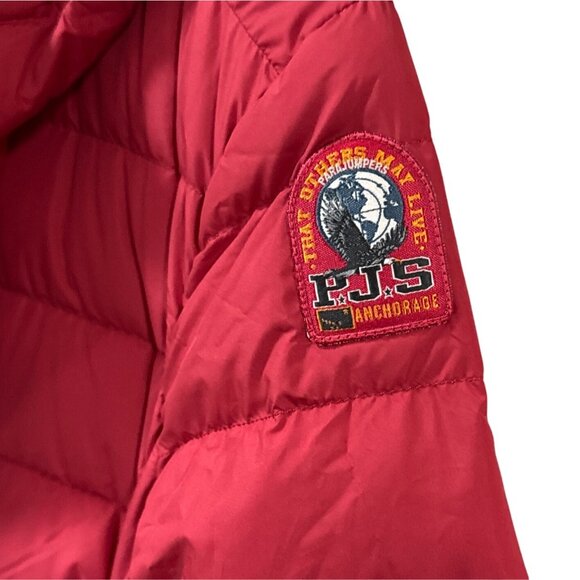 Parajumpers Women's Quilted Irene Lightweight Down Jacket Scarlet NWT MSRP $575 - Picture 8 of 9
